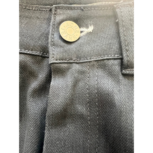 Women's Acne Jeans Pants, Size 4 Black - Picture 9 of 9